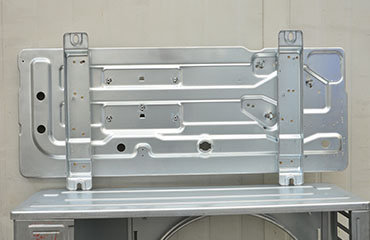 空调室外机底盘