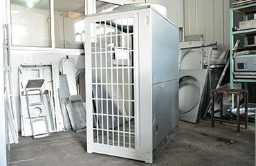 大型空调室外机壳体