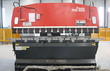 日产数控折弯机
