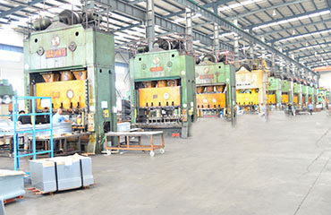 400T-250T闭式双点压力机