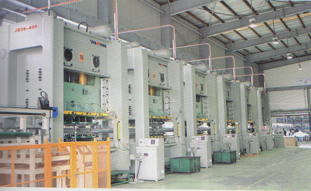 JB36-400冲压生产线