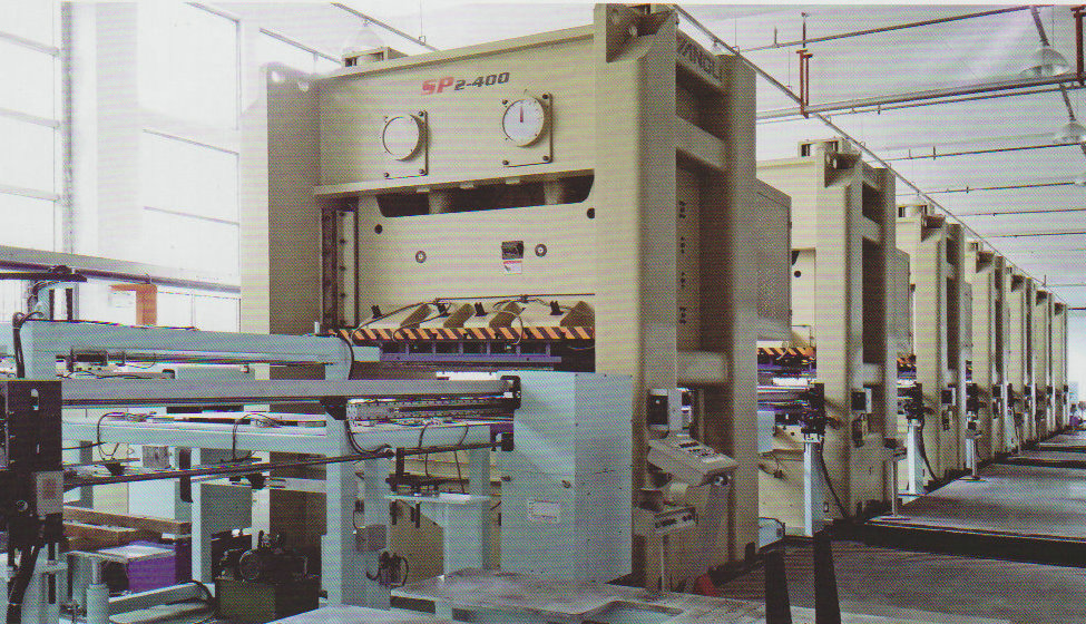 SP2-400-315冲压生产线